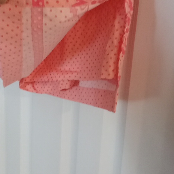 Austin Clothing Co. Pink Floral Skort - Picture 3 of 6